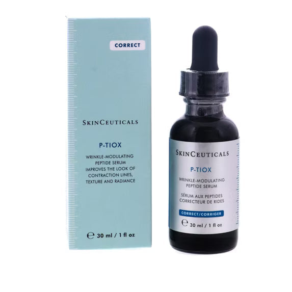 SkinCeuticals P-TIOX Anti-Wrinkle Peptide Serum – 1 oz / 30 ml