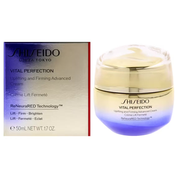 Shiseido Vital Perfection Firming Face Cream 50ml NIB