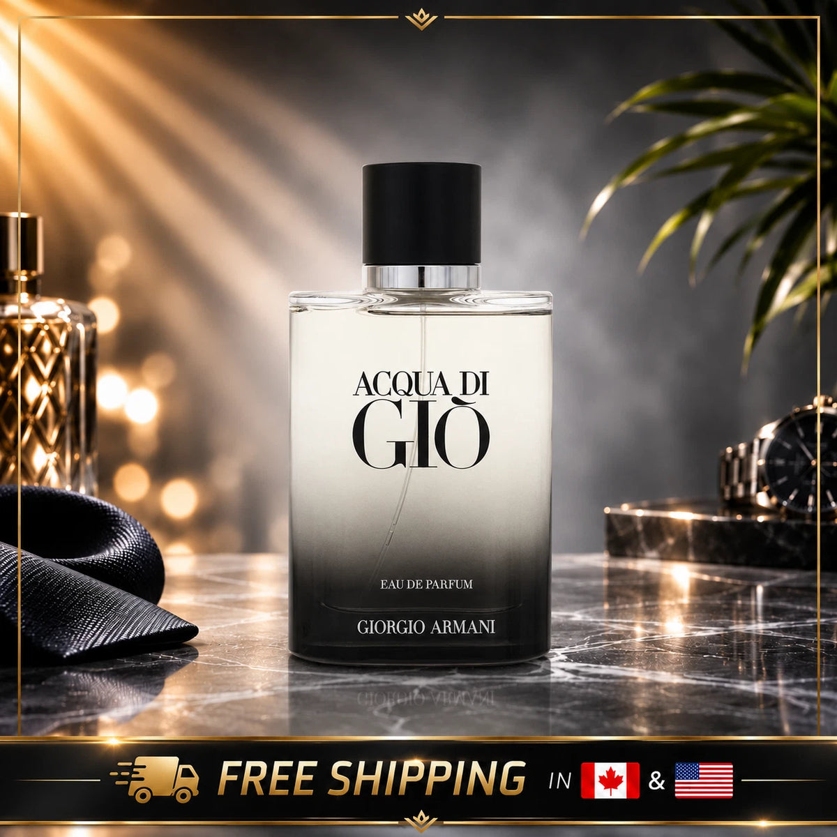 Giorgio Armani Acqua Di Giò Eau de Parfum for Men 50 mL / 100 mL | Brand New in Box
