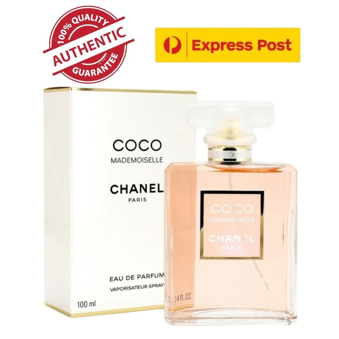 CHANEL Coco Mademoiselle Eau de Parfum 100 mL (3.4 oz) | 100% Authentic Brand New