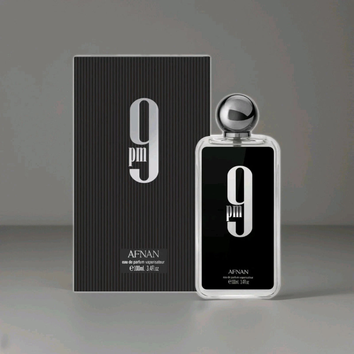 Afnan 9PM Eau de Parfum 3.4 fl oz (100 mL) | Unisex EDP Spray | Brand New | 100% Genuine