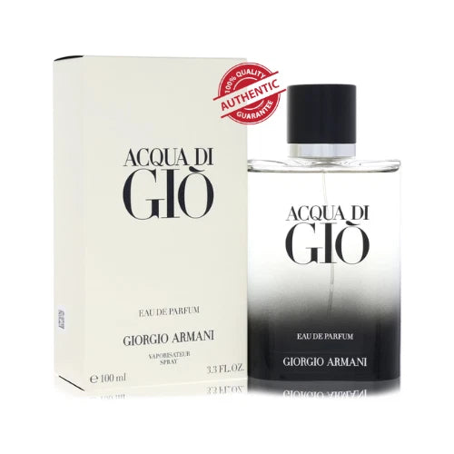 Giorgio Armani Acqua Di Giò Eau de Parfum for Men 50 mL / 100 mL | Brand New in Box
