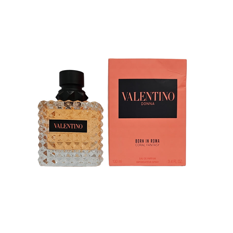Valentino Donna Born in Roma Coral Fantasy Eau de Parfum Spray for Women – 3.4 oz (100 mL) – New Sealed