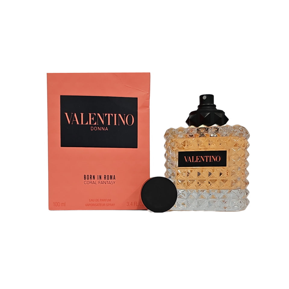 Valentino Donna Born in Roma Coral Fantasy Eau de Parfum Spray for Women – 3.4 oz (100 mL) – New Sealed