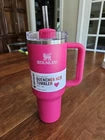 Authentic Stanley Valentine Target Exclusive 40 oz Tumbler Cosmo Pink