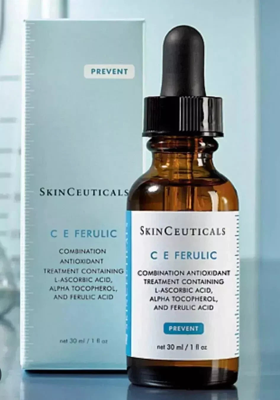 SkinCeuticals C E Ferulic 15% Vitamin C Antioxidant Serum 1 fl oz | Brand New in Box