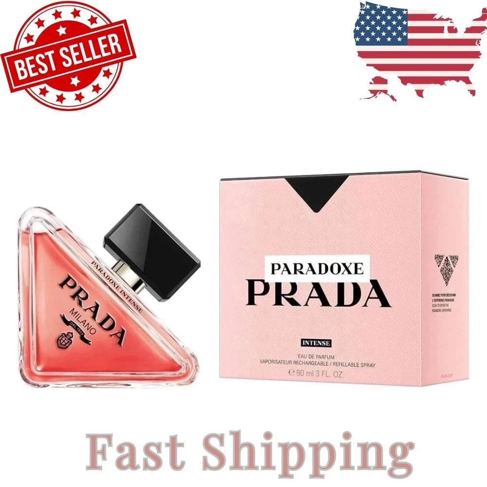 Prada Paradoxe Intense Eau de Parfum 90ml (3.0 fl oz) | Women's Luxury Perfume | New In Box | 100% Genuine