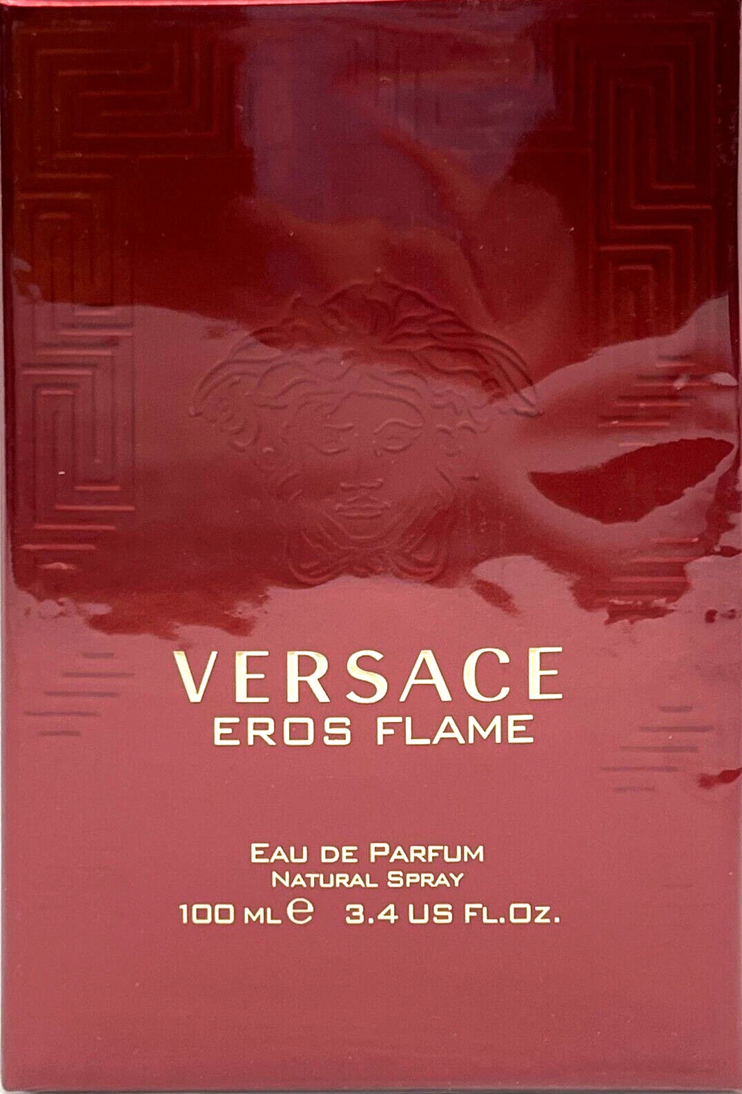 Versace Eros Flame Eau de Parfum Spray for Men 100ml (3.4 fl oz) – Brand New in Box