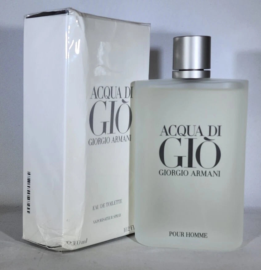 Giorgio Armani Acqua Di Gio 300ml (10.2 fl oz) Eau de Toilette Spray for Men – New & Sealed