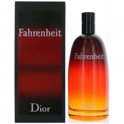 Christian Dior Fahrenheit Men's Eau de Toilette Spray 3.4 oz (100 ml)