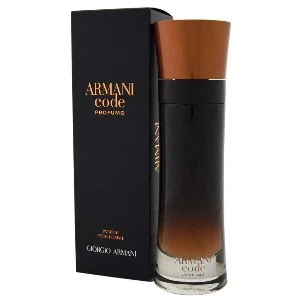 Armani Code Profumo by Giorgio Armani Parfum Spray for Men 3.7 oz | New Sealed