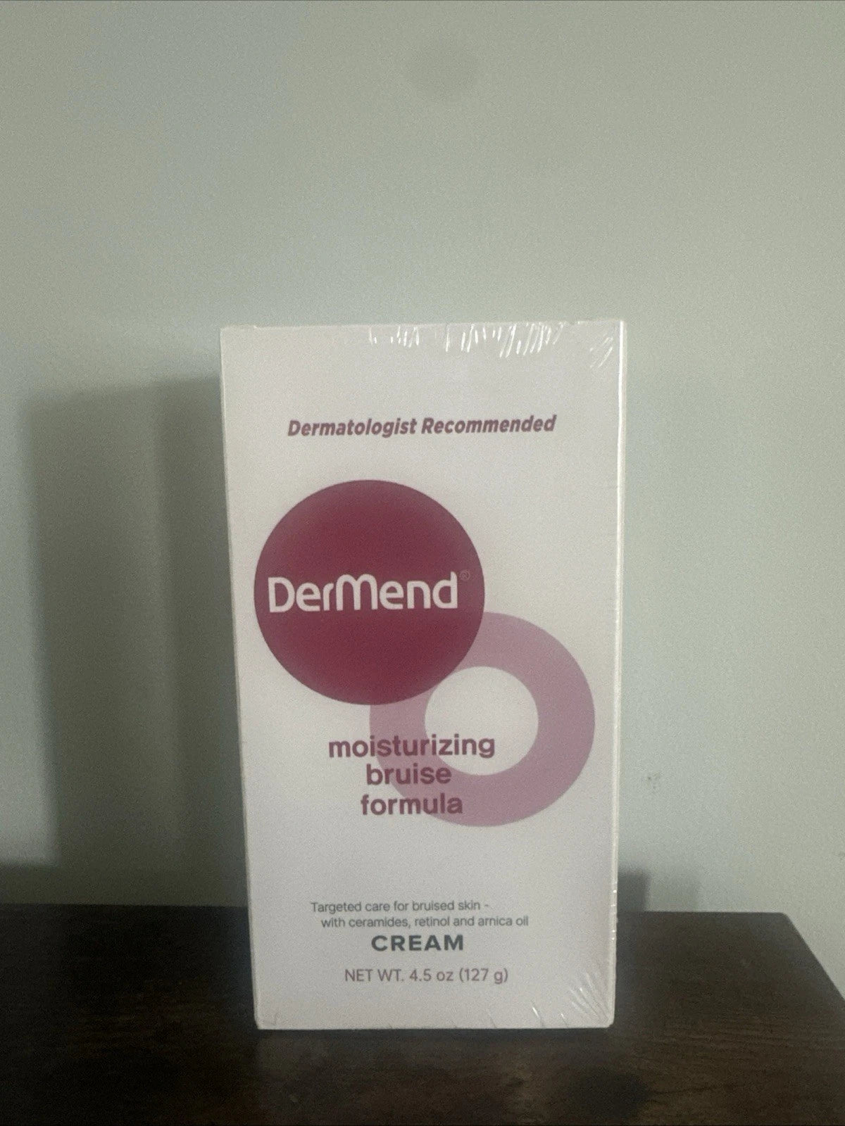 Dermend Moisturizing Bruise Formula Cream 4.5 oz (128g) | Skin Care Cream | Brand New | 100% Genuine