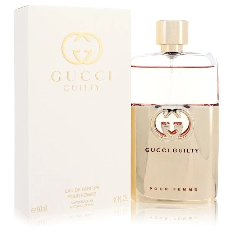 Gucci Guilty Pour Femme by Gucci Eau de Parfum Spray for Women – 3.0 oz (90 mL) – New Sealed