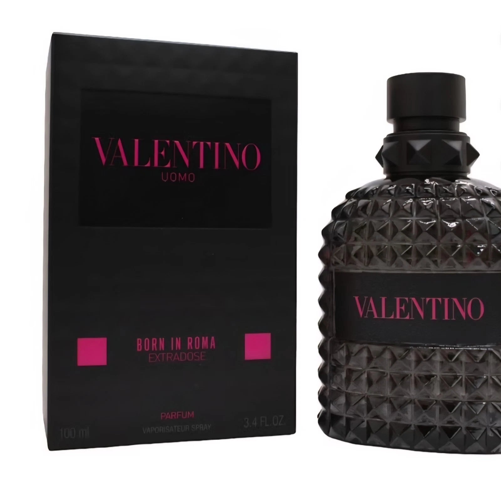 Valentino Uomo Born in Roma Extradose Parfum for Men – 3.4 oz / 100 ml – Authentic