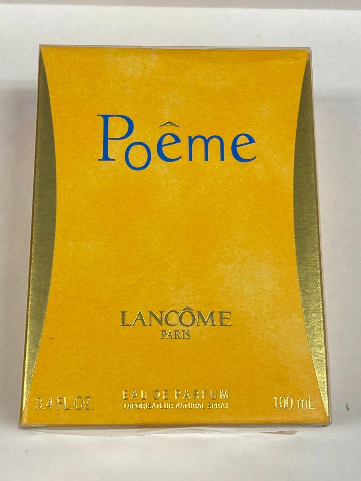Lancôme Poême Eau de Parfum Spray for Women – 3.4 fl oz / 100 ml