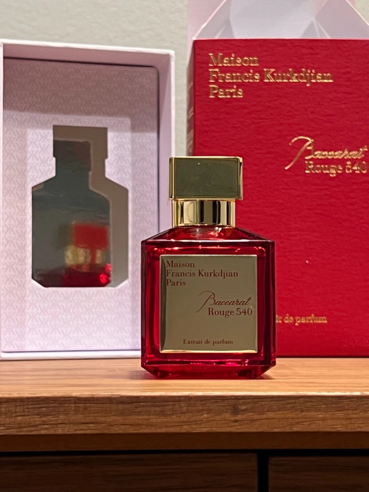 Maison Francis Kurkdjian Baccarat Rouge 540 Eau de Parfum 70ml (2.4 fl oz) Unisex – Brand New