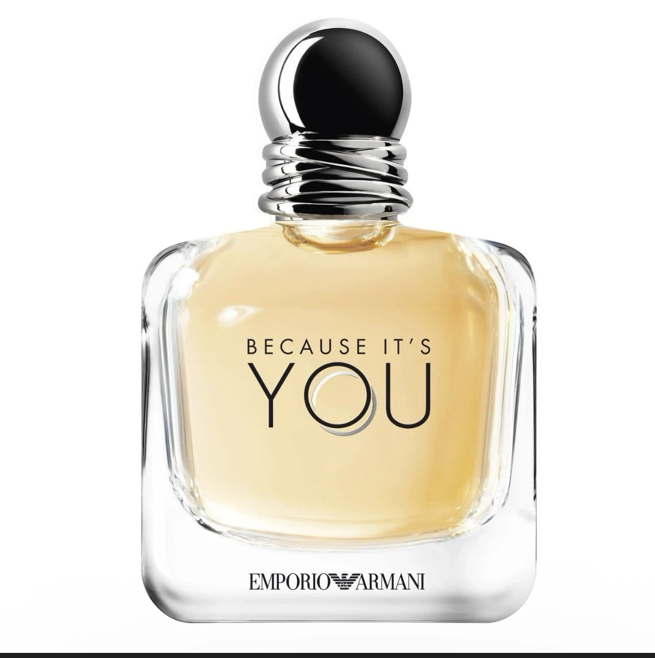 Emporio Armani Because It's You Eau de Parfum 100ml (3.4 fl oz) | Women's Fragrance | Discontinued Perfume | Brand New