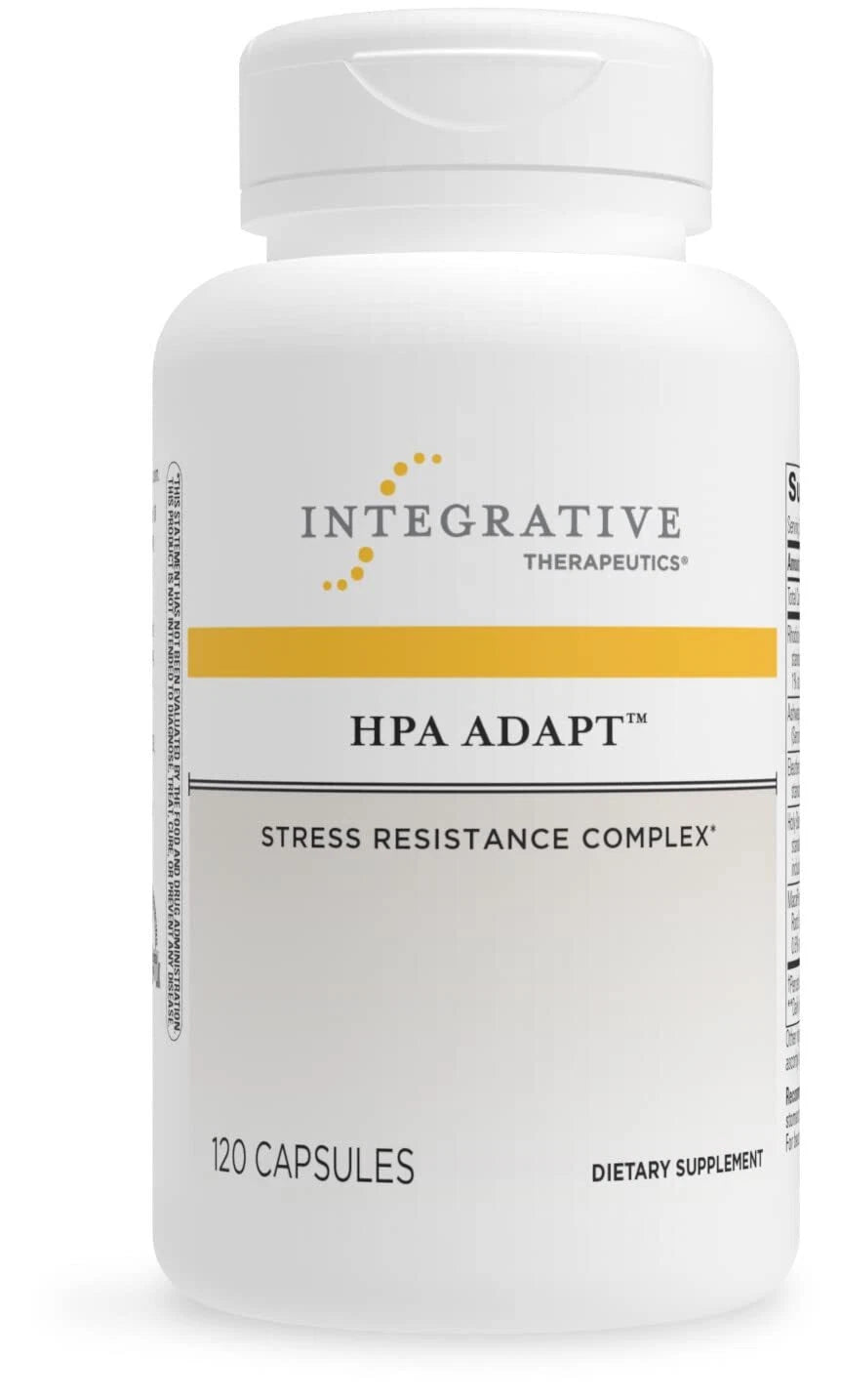 Integrative Therapeutics HPA Adapt – Supports a Healthy Stress Response – Adaptogenic Herbal Supplement