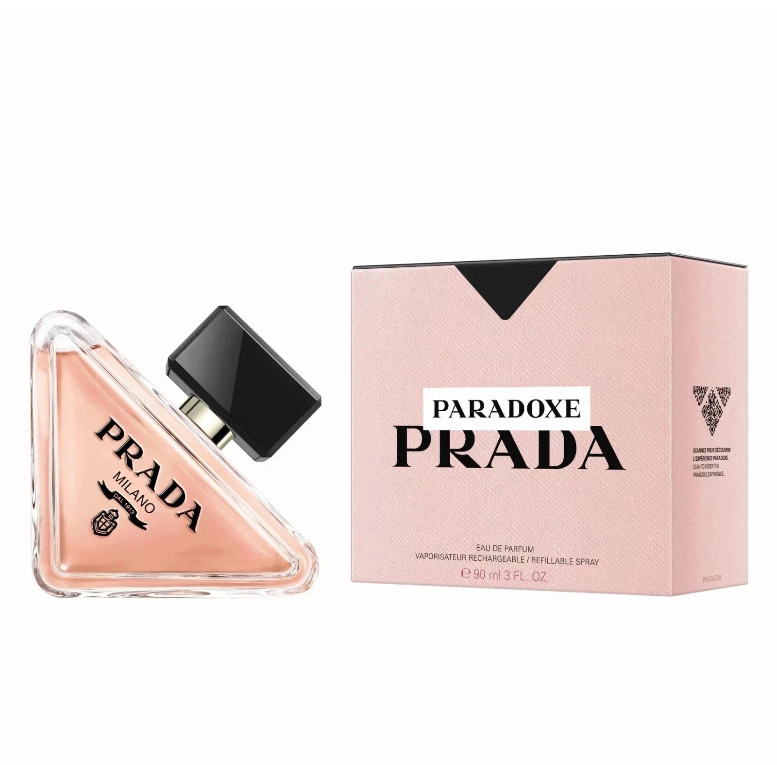 Prada Paradoxe Eau de Parfum Spray for Women 90ml (3.0 fl oz) | Women's Luxury Fragrance | Brand New | 100% Genuine