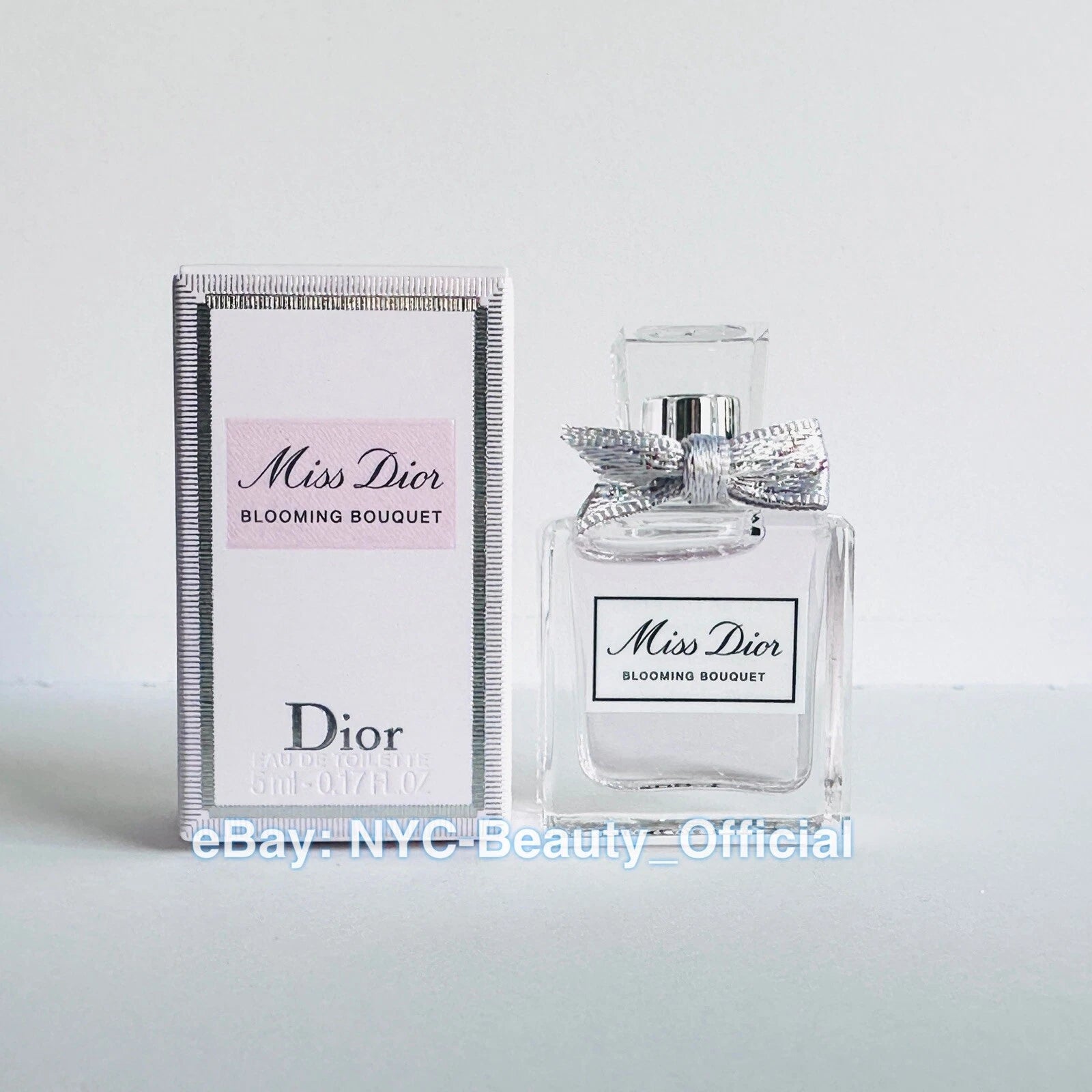Dior Miss Dior Blooming Bouquet Eau de Toilette (EDT) Deluxe Sample Splash – 5 mL (0.17 fl oz) – New