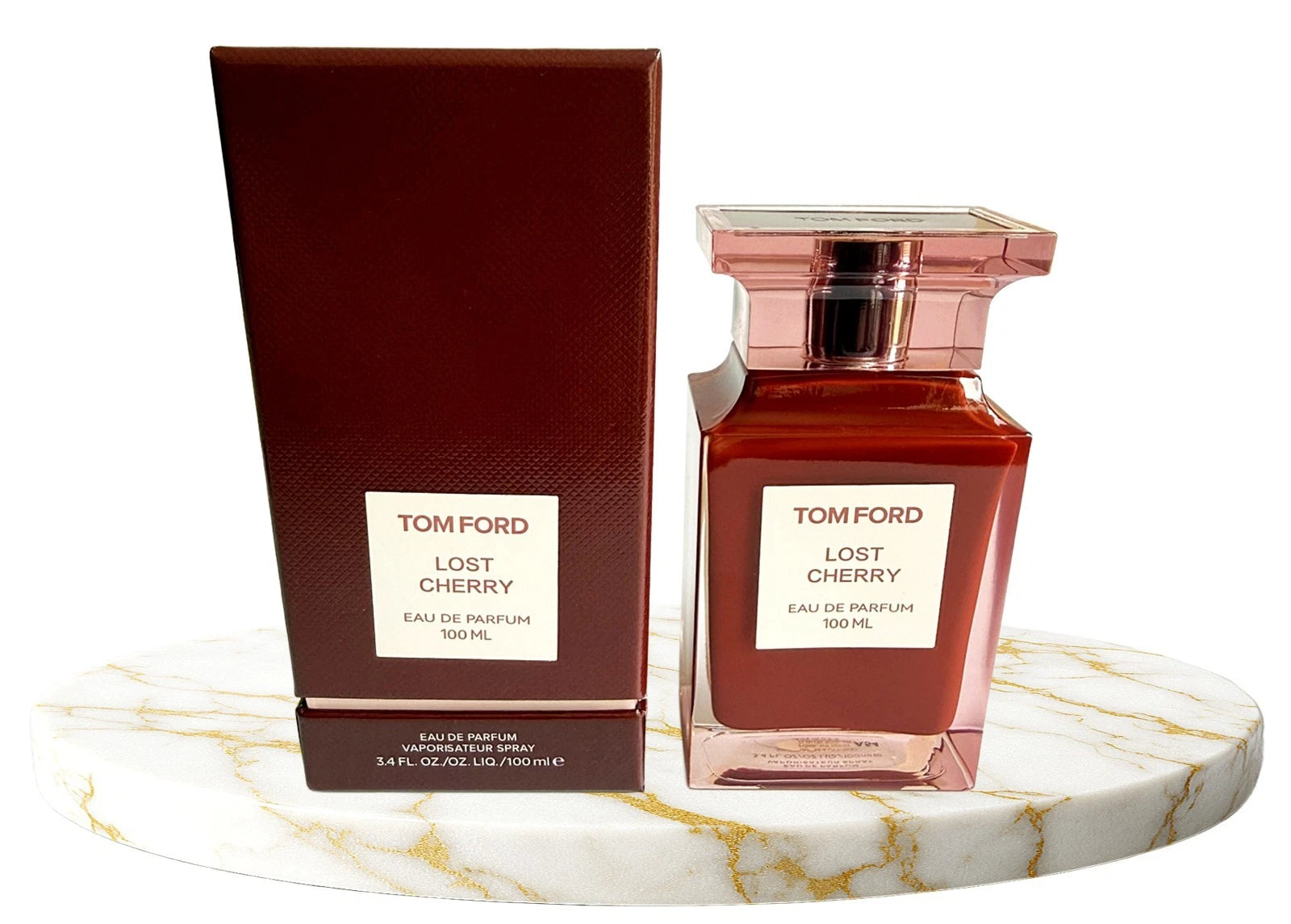 Tom Ford Lost Cherry Eau de Parfum (EDP) Spray – 3.4 oz / 100 ml – Authentic