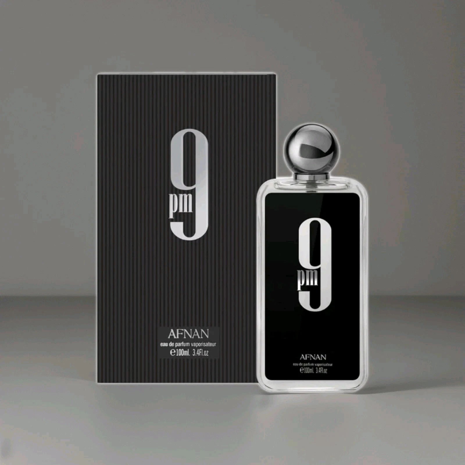 Afnan 9PM Eau de Parfum 3.4 fl oz (100ml) | Unisex EDP Spray | Brand New | 100% Genuine