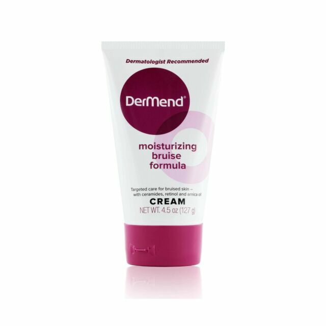 Dermend Moisturizing Bruise Formula Cream 4.5 oz (128g) | Skin Care Cream | Brand New | 100% Genuine