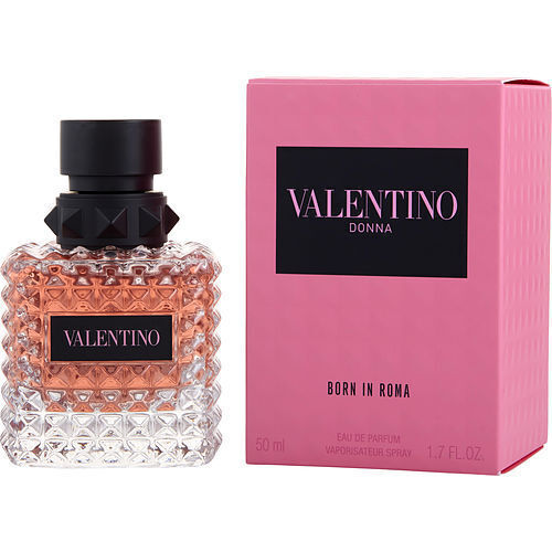 Valentino Donna Born in Roma Eau de Parfum Spray for Women – 1.7 oz / 50 mL