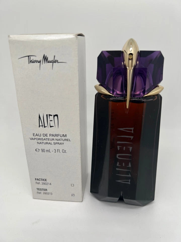 ALIEN by Thierry Mugler Eau de Parfum Spray Tester (Vintage) for Women 3.0 fl. oz. / 90 ml