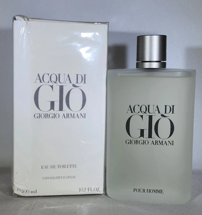 Giorgio Armani Acqua Di Gio 300ml (10.2 fl oz) Eau de Toilette Spray for Men – New & Sealed