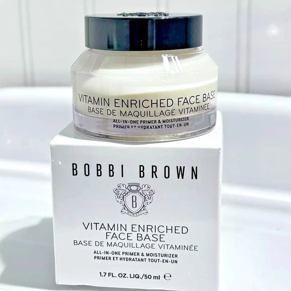 Brand New Bobbi Brown Vitamin Enriched Face Base Moisturizer & Primer 50ml / 1.7 oz