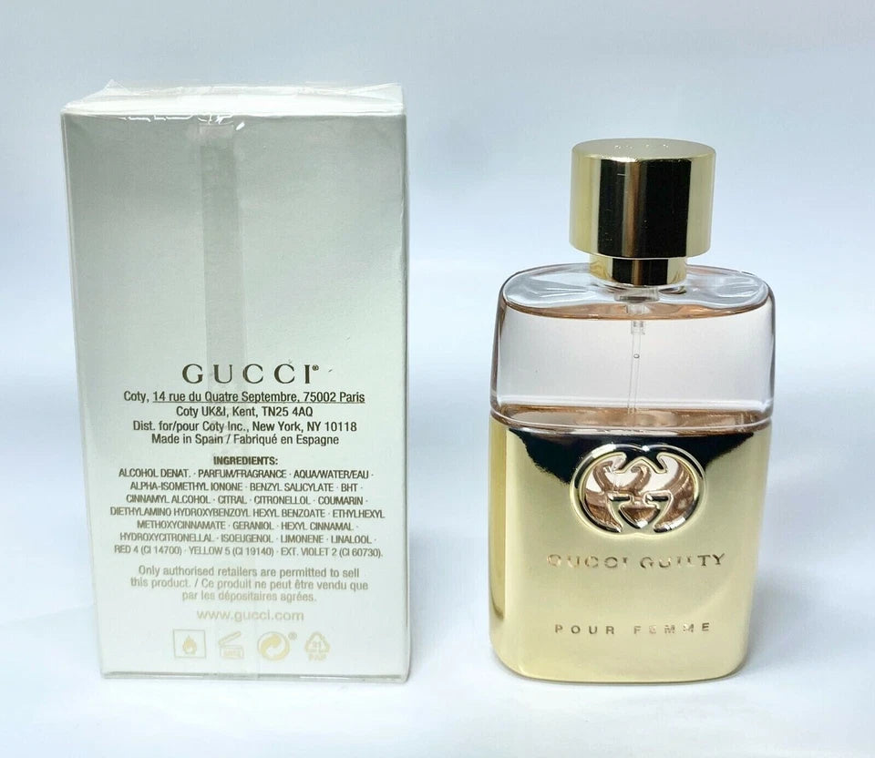 Gucci Guilty Eau de Parfum Spray 30ml (1 fl oz) for Women – Brand New & Sealed