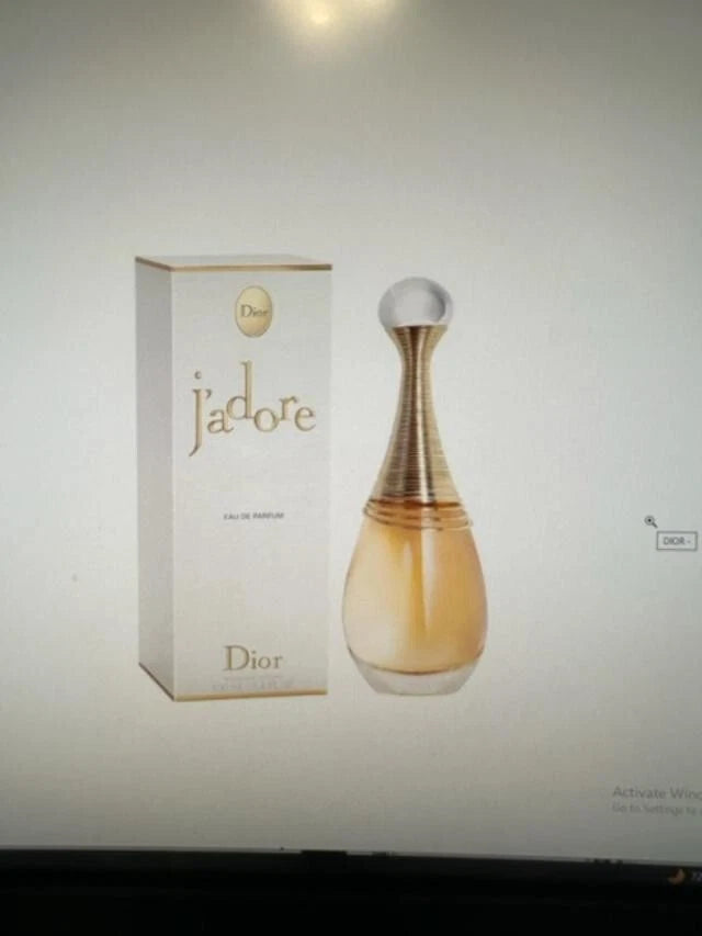 Dior J'adore Eau de Parfum for Women 3.4 fl. oz. / 100 ml