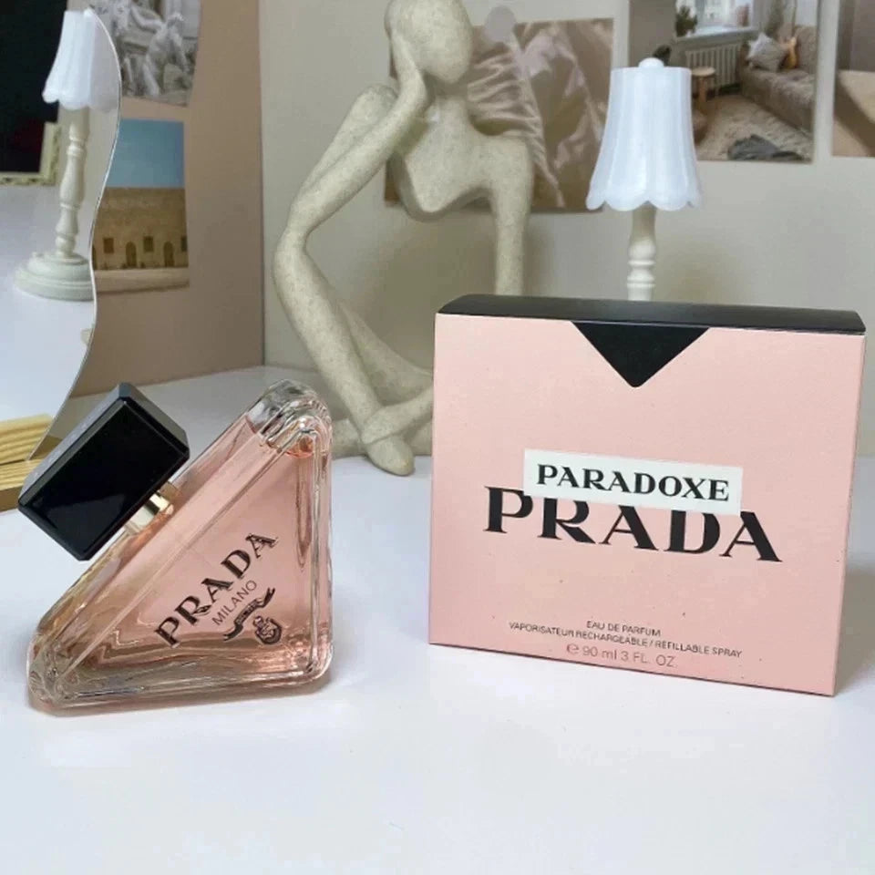 Prada Paradoxe Eau de Parfum Spray for Women 90ml (3.0 fl oz) | Women's Luxury Fragrance | Brand New | 100% Genuine
