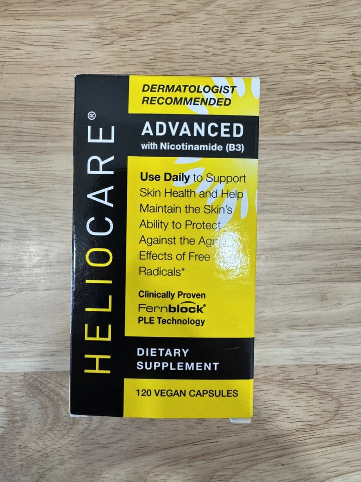 Heliocare Advanced Nicotinamide B3 Supplement 120 Vegan Capsules