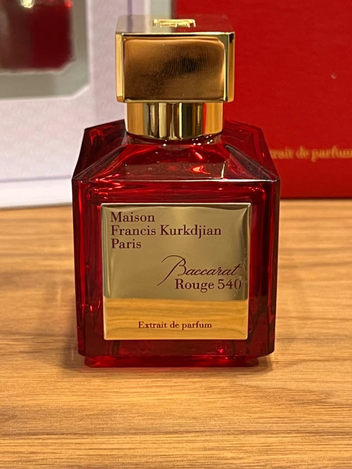 Maison Francis Kurkdjian Baccarat Rouge 540 Eau de Parfum 70ml (2.4 fl oz) Unisex – Brand New