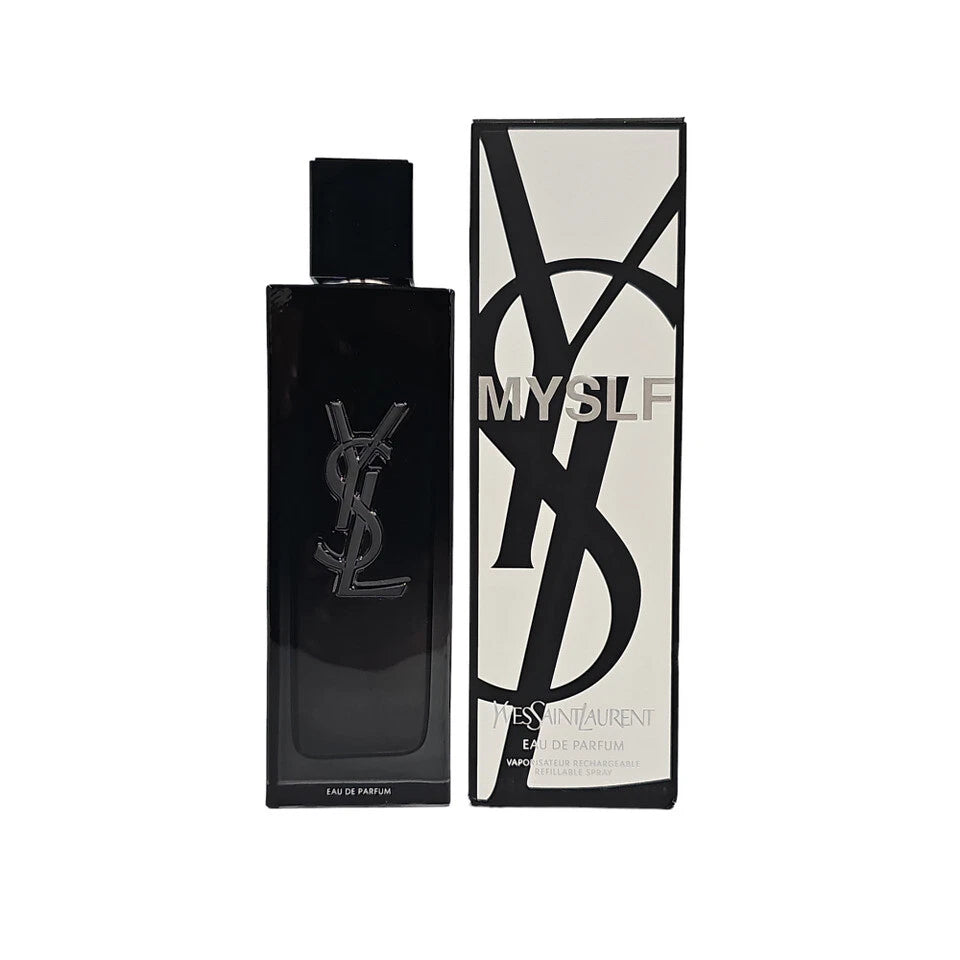 YSL MYSLF by Yves Saint Laurent Eau de Parfum Spray for Men – 3.4 oz (100 mL) – New Sealed
