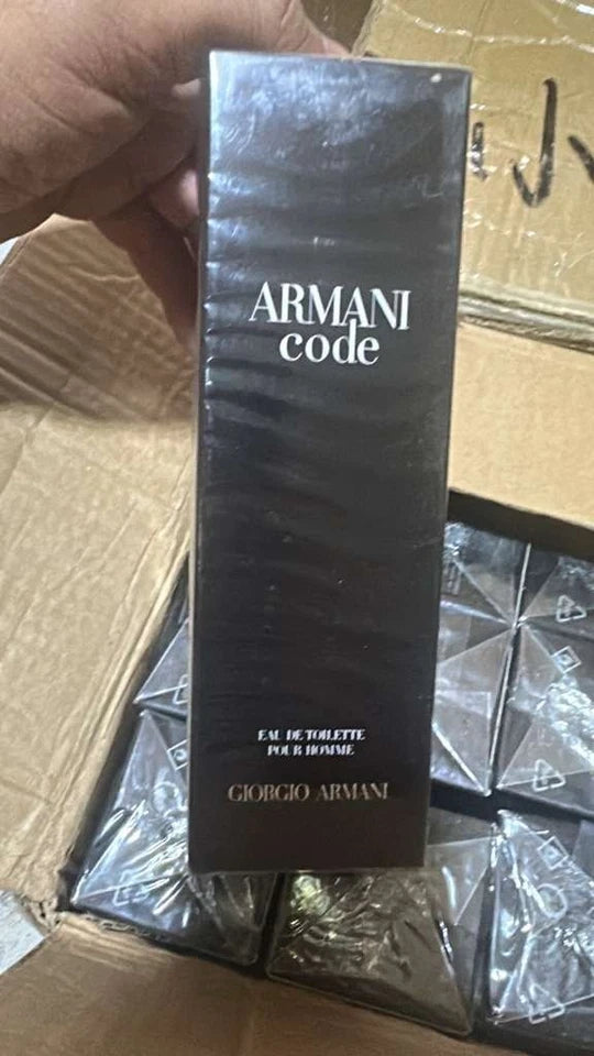 Armani Code Profumo by Giorgio Armani Parfum Spray for Men 3.7 oz | New Sealed