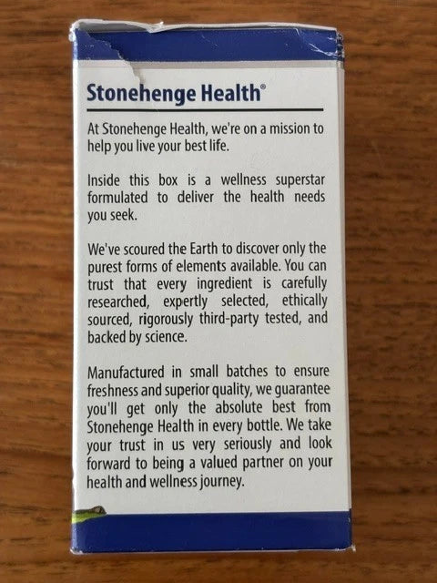 Stonehenge Health Biotics for Women Probiotic 70 Billion CFU – 24 Strains+ – Digestive & Women's Wellness Support