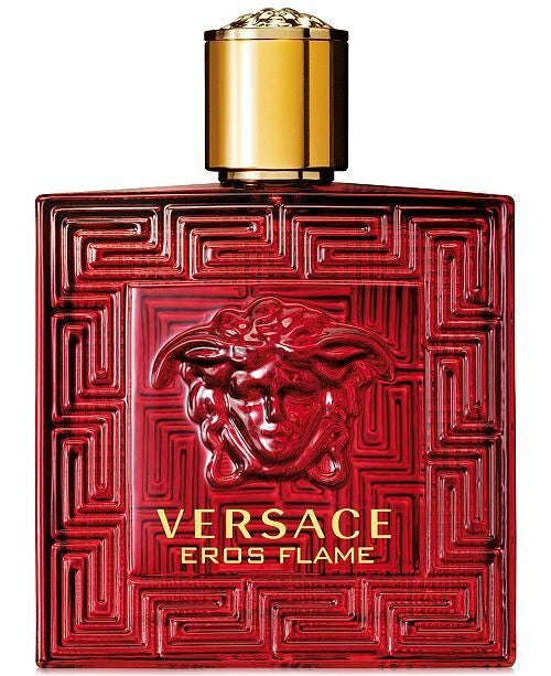 Versace Eros Flame Eau de Parfum (EDP) for Men – 3.4 oz / 100 ml – Authentic Brand New
