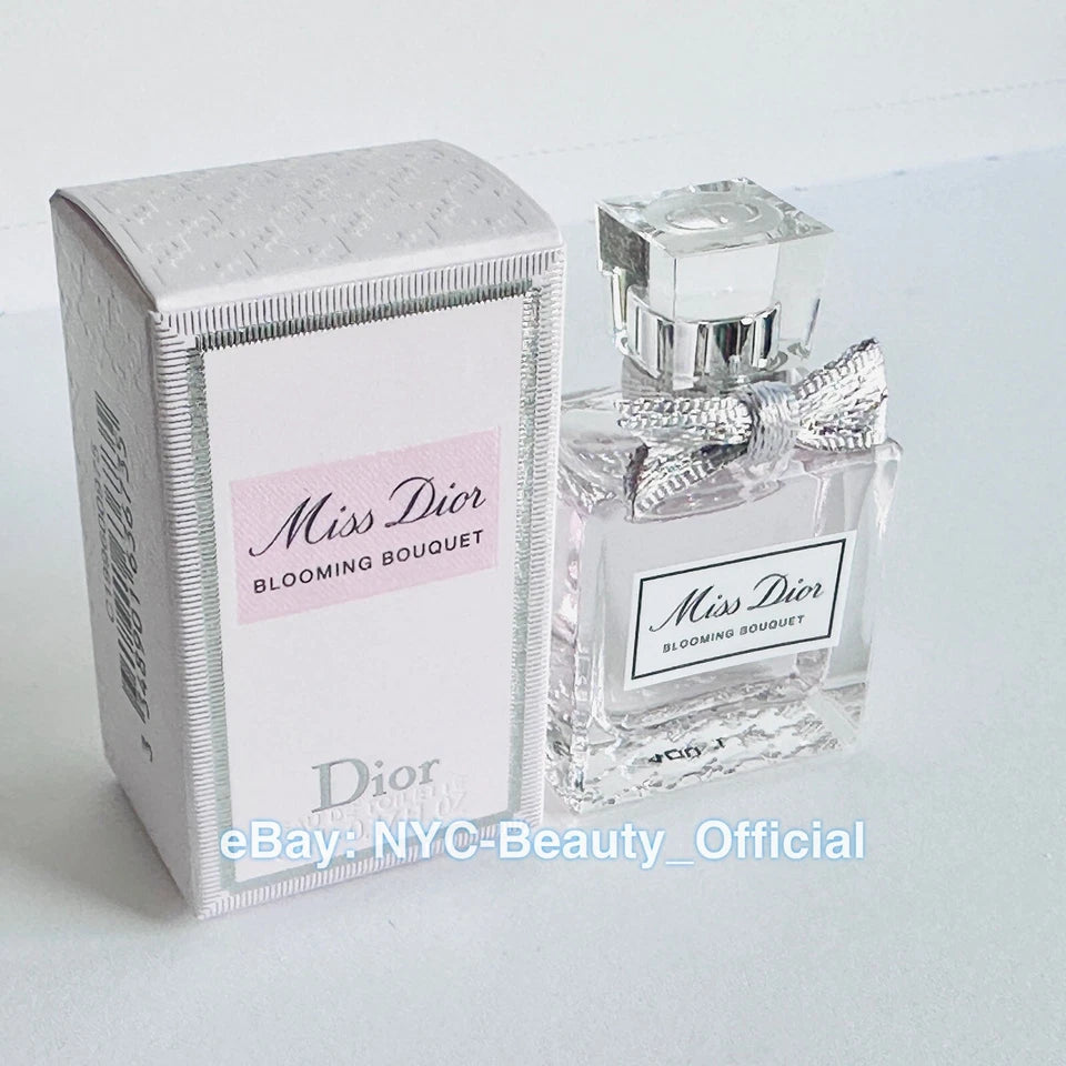 Dior Miss Dior Blooming Bouquet Eau de Toilette (EDT) Deluxe Sample Splash – 5 mL (0.17 fl oz) – New