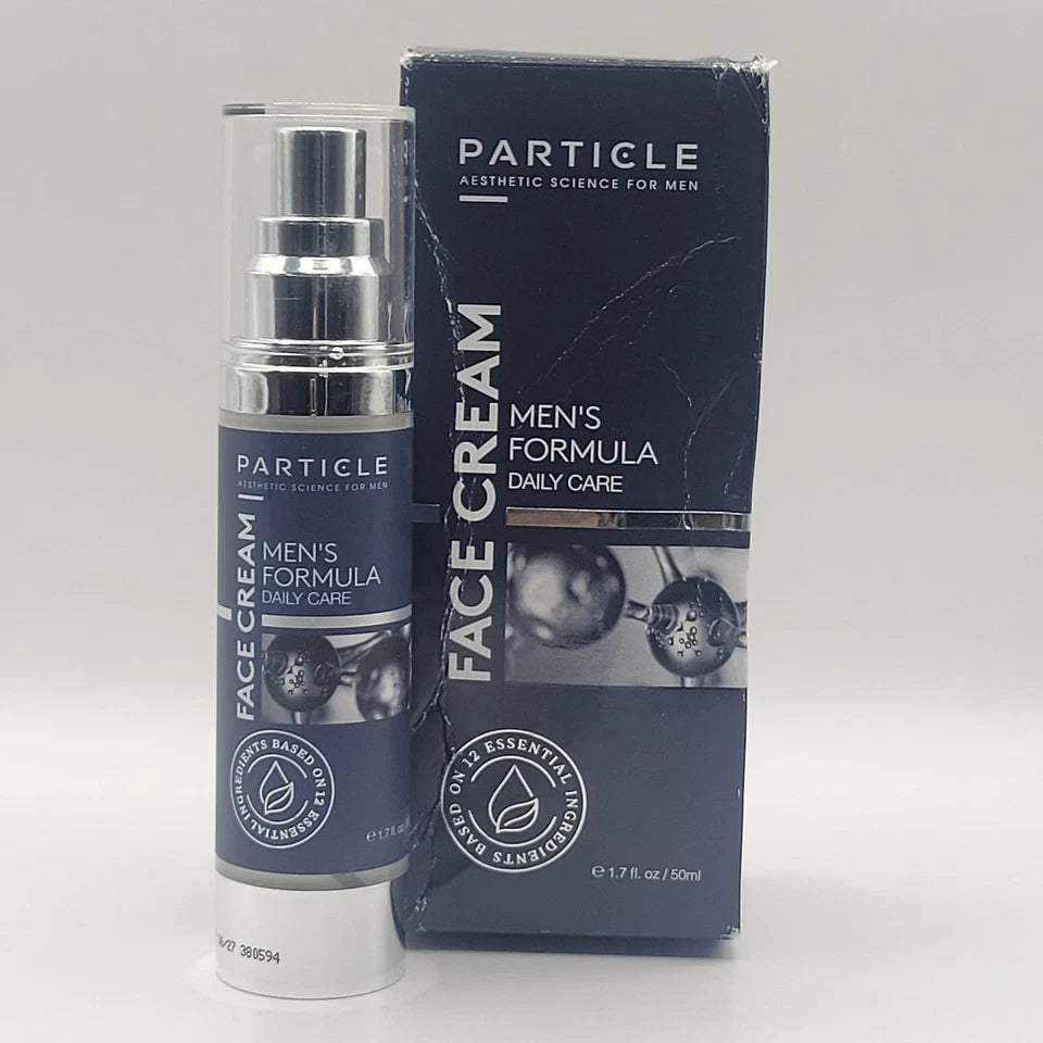 Particle Face Cream Men's Formula 6-in-1 Anti-Aging Moisturizer – 1.7 oz (50 ml)