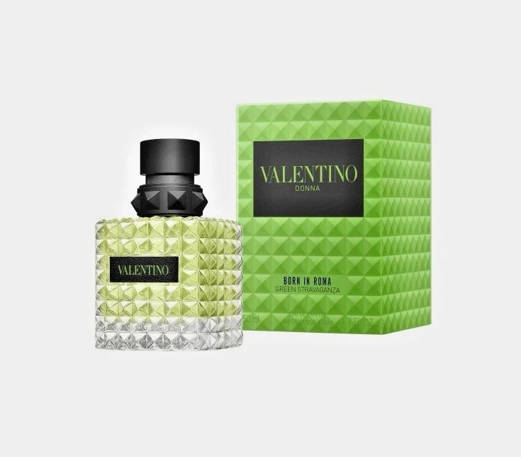 Valentino Donna Born In Roma Green Stravaganza Eau de Parfum for Women – 3.4 oz (100 mL) – New Sealed