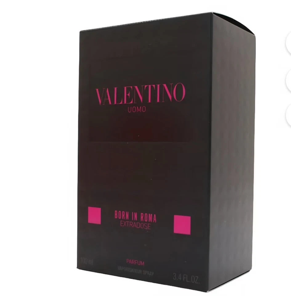 Valentino Uomo Born in Roma Extradose Parfum for Men – 3.4 oz / 100 ml – Authentic