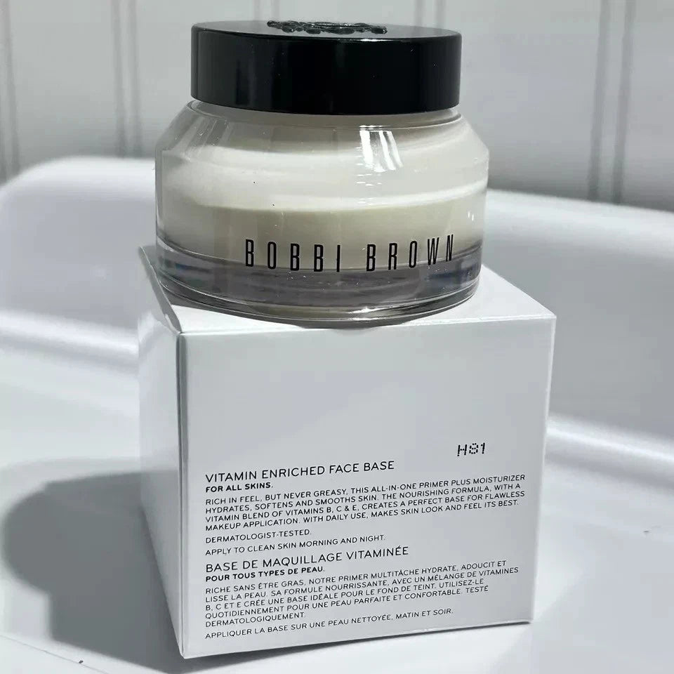 Brand New Bobbi Brown Vitamin Enriched Face Base Moisturizer & Primer 50ml / 1.7 oz