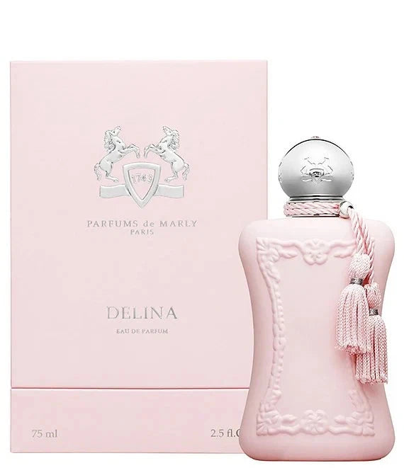 PARFUMS de MARLY Delina Eau de Parfum Spray for Women – 2.5 oz / 75 mL