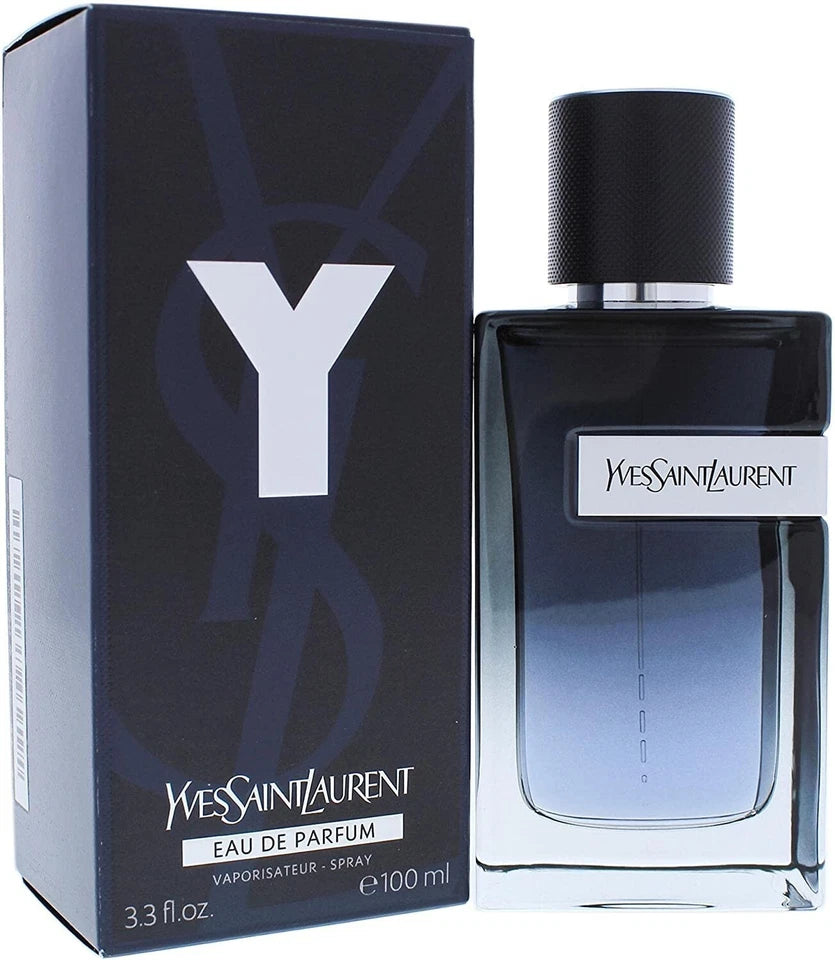 YSL Y Eau de Parfum Spray for Men – 60 ml / 2 fl oz (US Shipping Only)